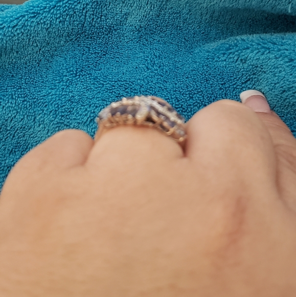 Size 10, Iolite Marquise 925 Silver, 2.1 carats - Picture 4 of 7